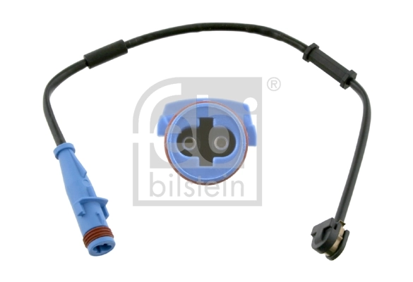 Warning Contact, brake pad wear